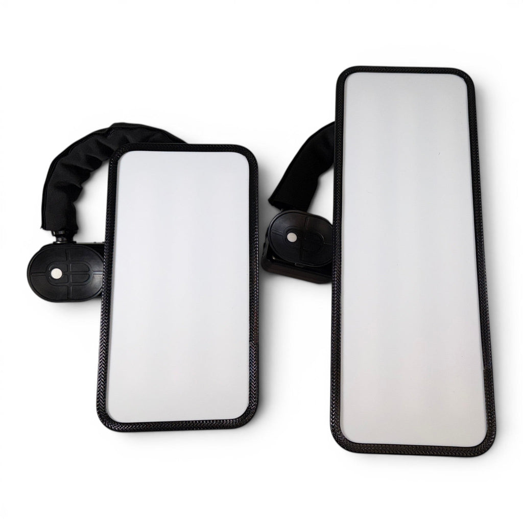 Anson PDR Elimadent X-Factor Mini 14" PDR light with black protective band and suction cup mount.