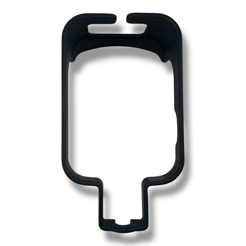 Anson PDR black plastic hail stand receiver plug lock for Elimadent hail stand receiver adaptor.