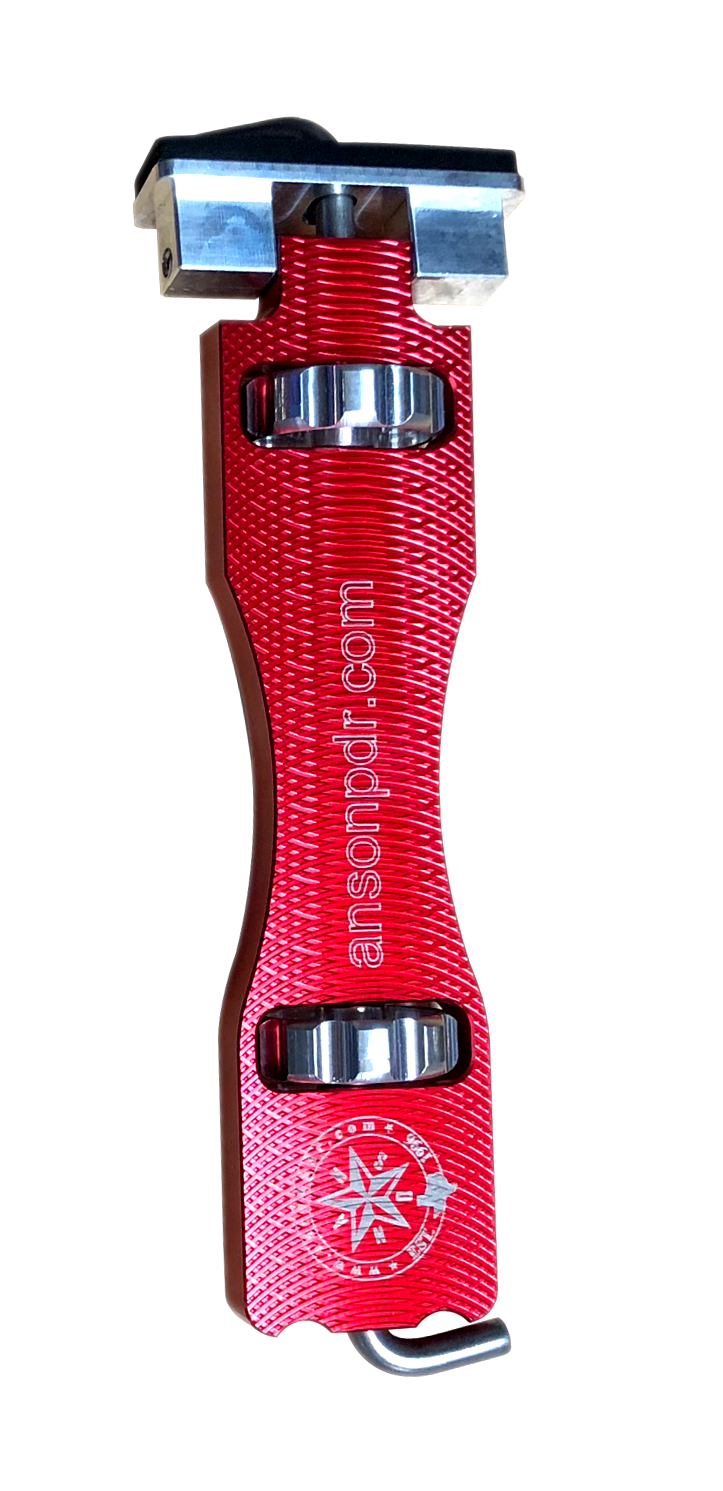Anson PDR Door Jammer - Red – Elimadent Anson PDR