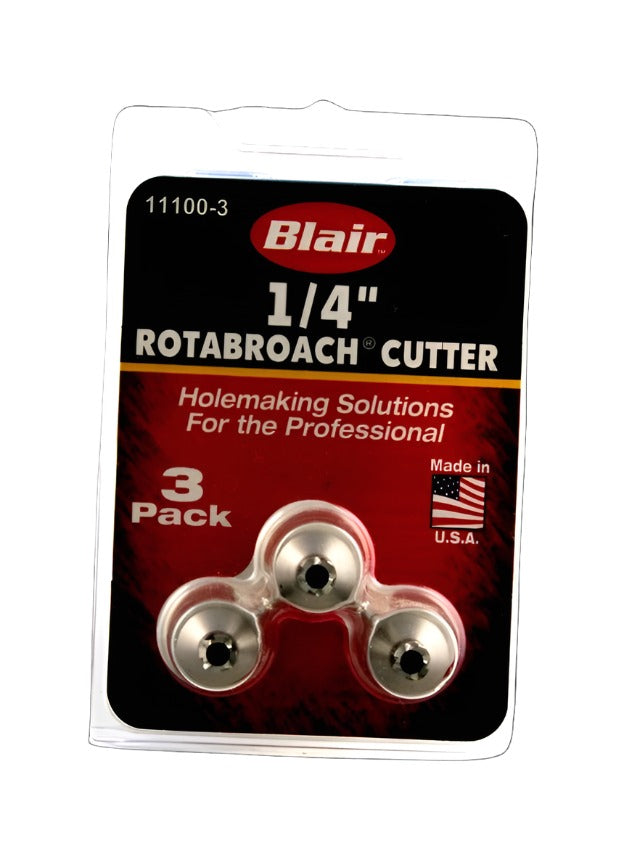 1/4" Rotabroach Cutter – Elimadent Anson PDR